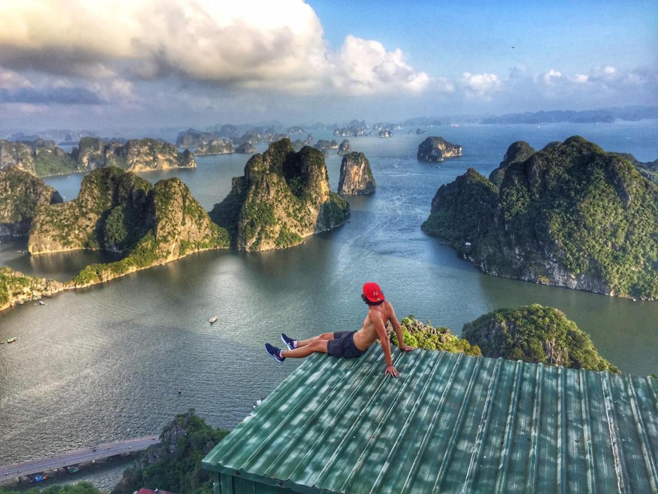 Zo Brother Ha Long Hostel Ngoại thất bức ảnh