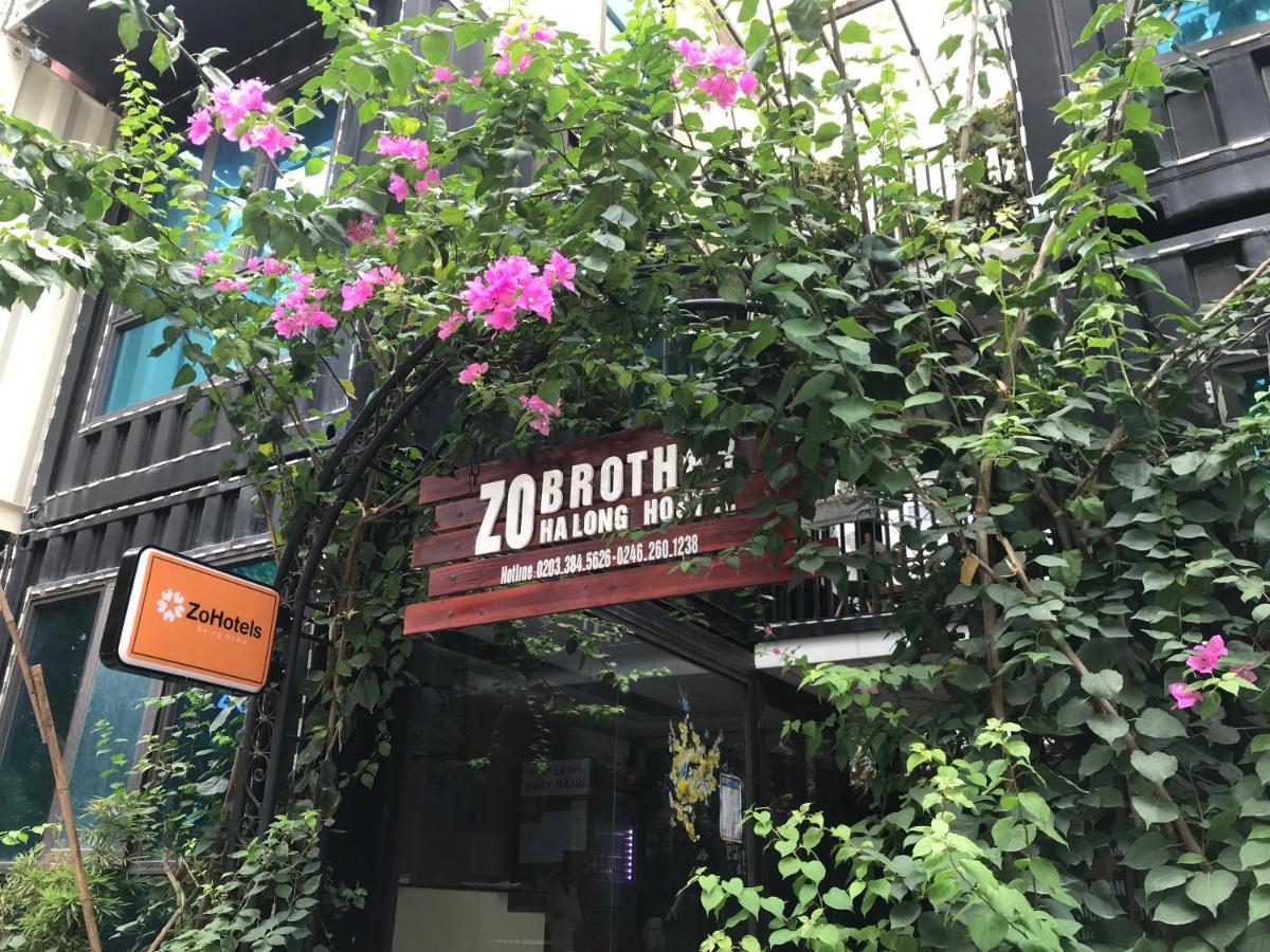 Zo Brother Ha Long Hostel Ngoại thất bức ảnh